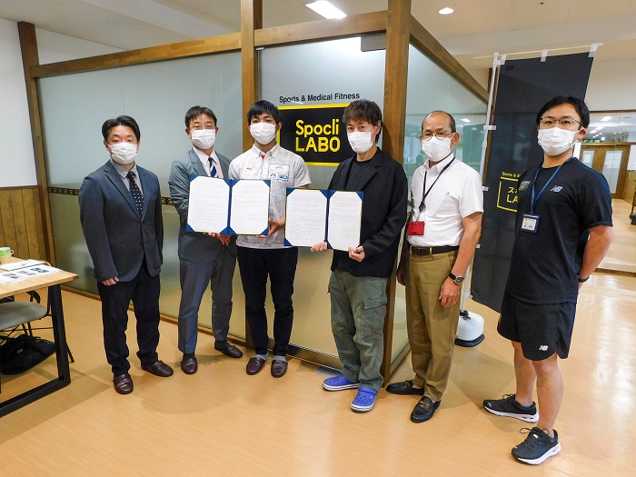 【氷上部・カーリング】スポクリLABOが新たなスポンサーに