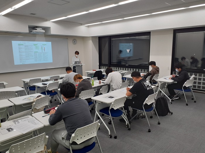 2021年度販売士講座スタート！【スポーツビジネス学科】