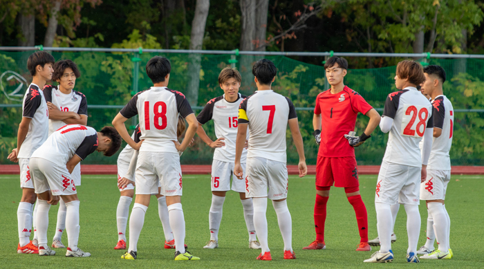 【サッカー部】3部リーグ開幕！！