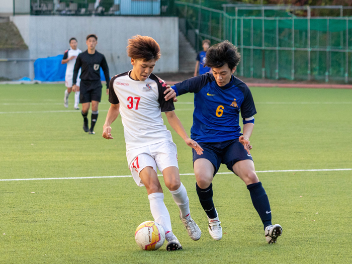 【サッカー部】3部リーグ開幕！！
