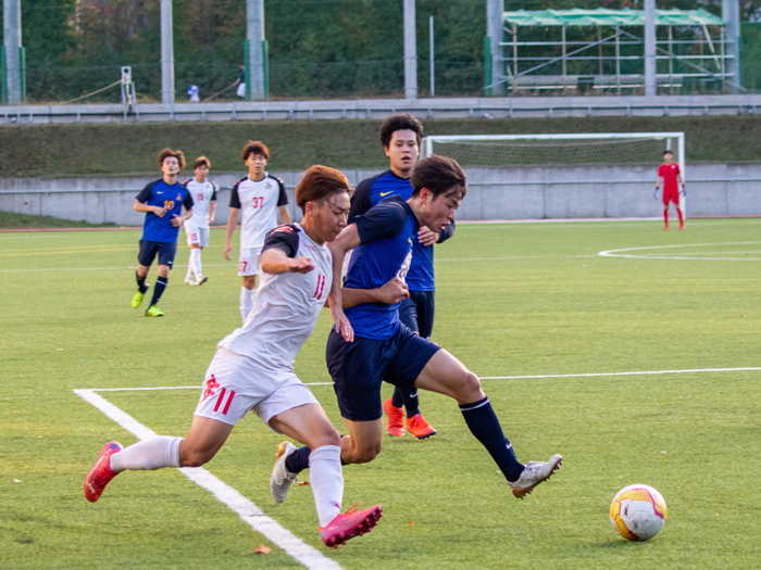 【サッカー部】3部リーグ開幕！！