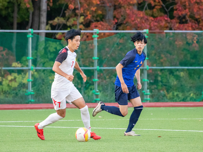 【サッカー部】3部リーグ開幕！！