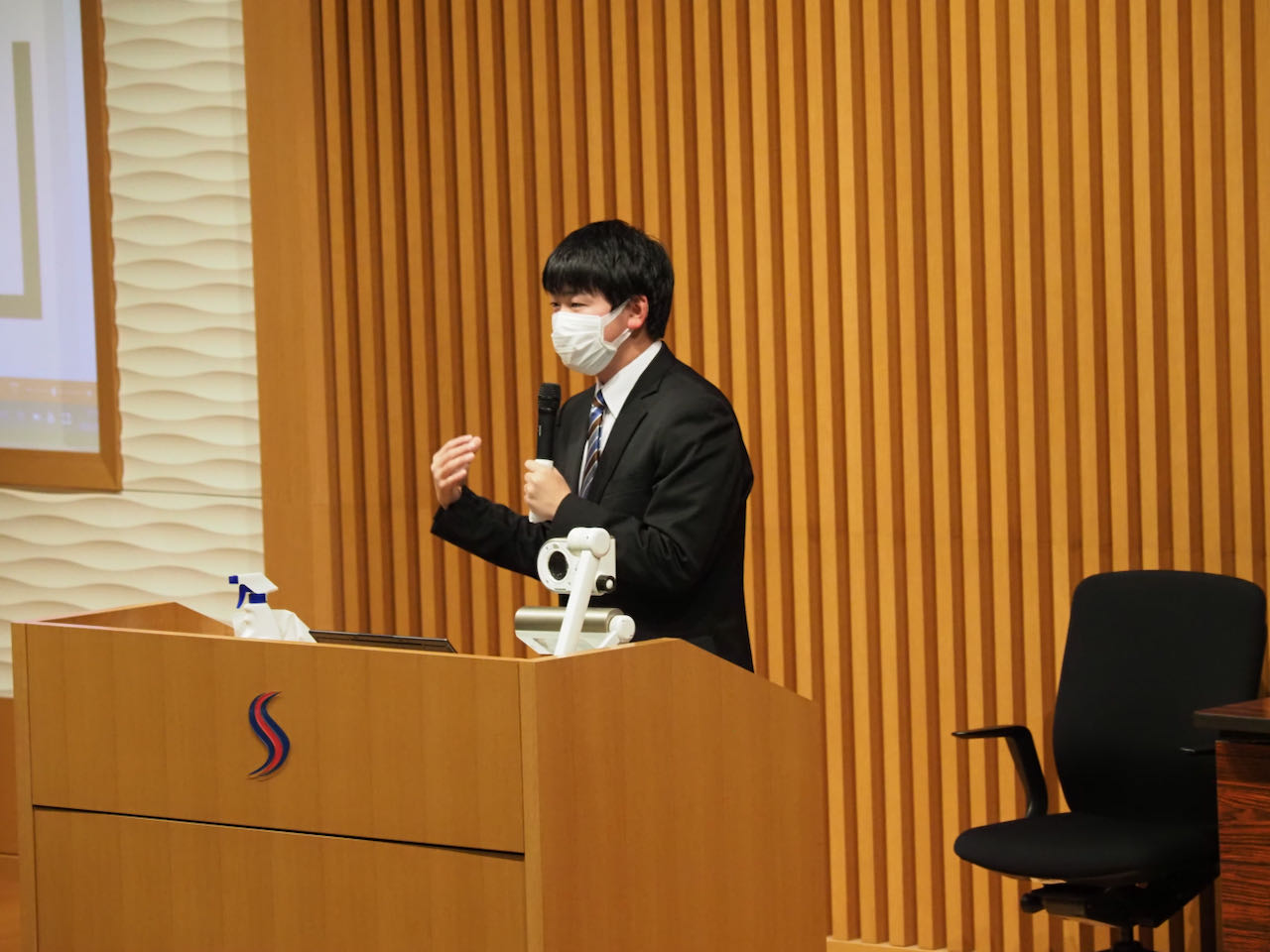 実習報告会【子ども心理専攻】のサムネイル画像