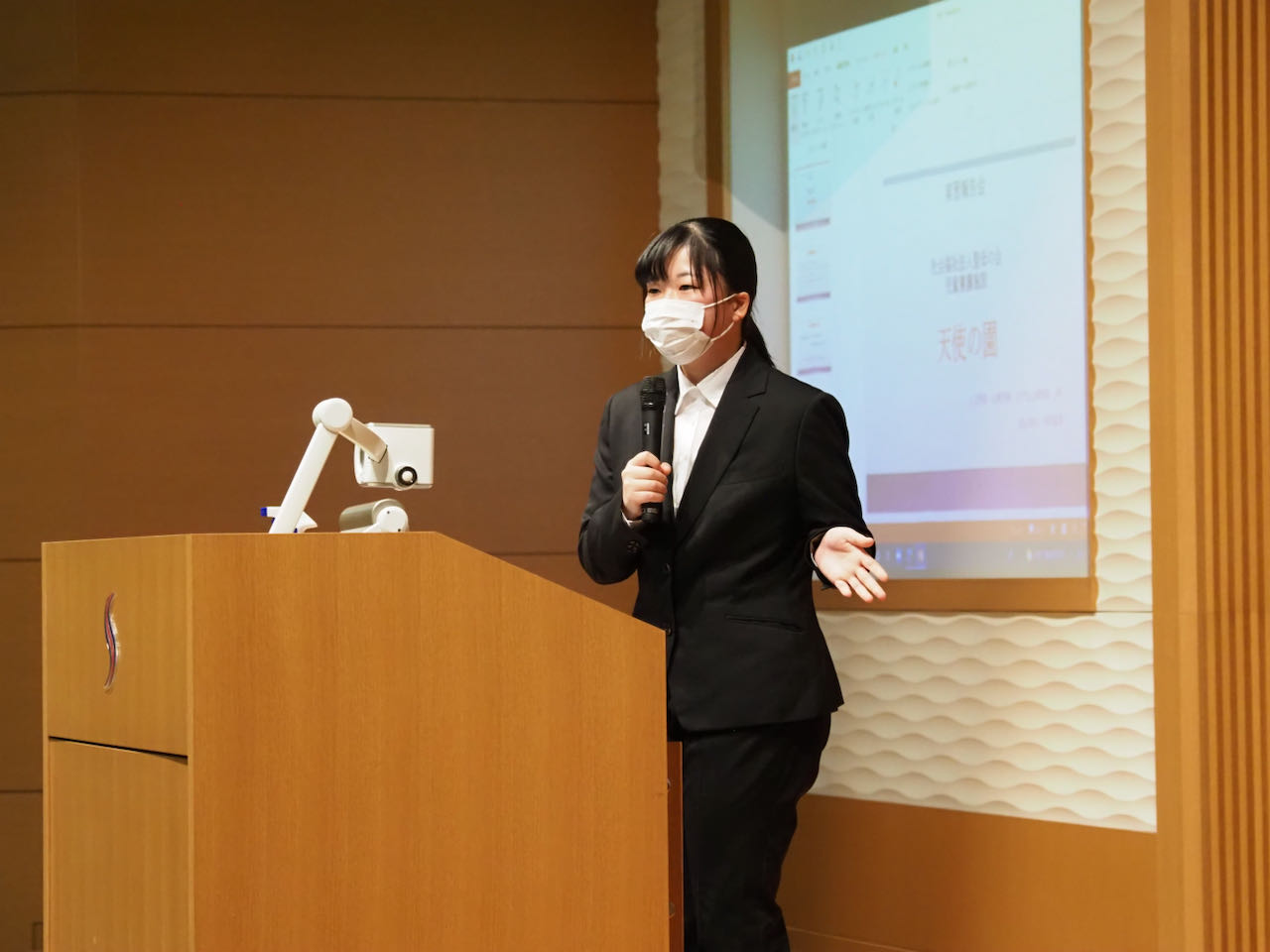 実習報告会【子ども心理専攻】