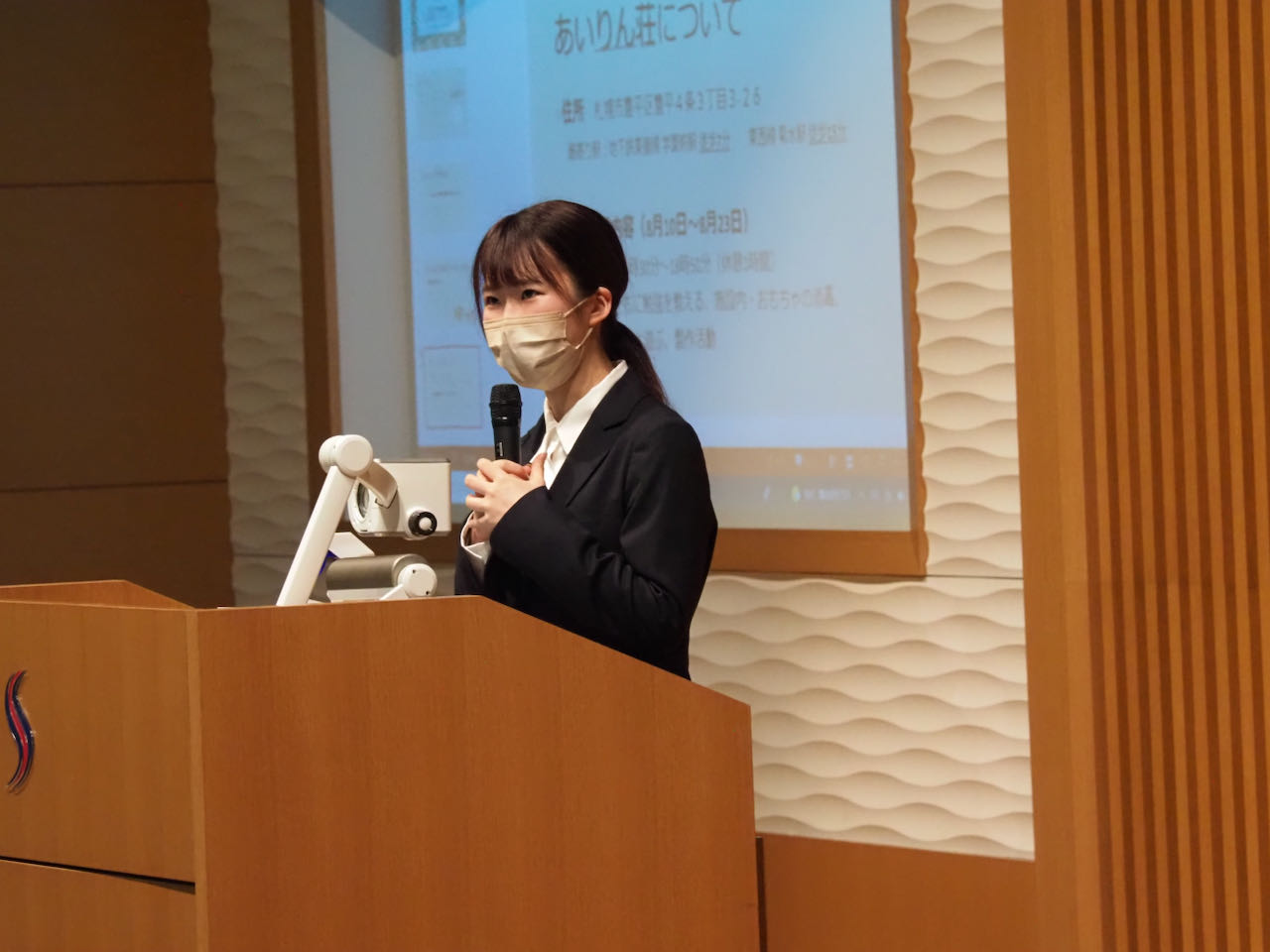 実習報告会【子ども心理専攻】