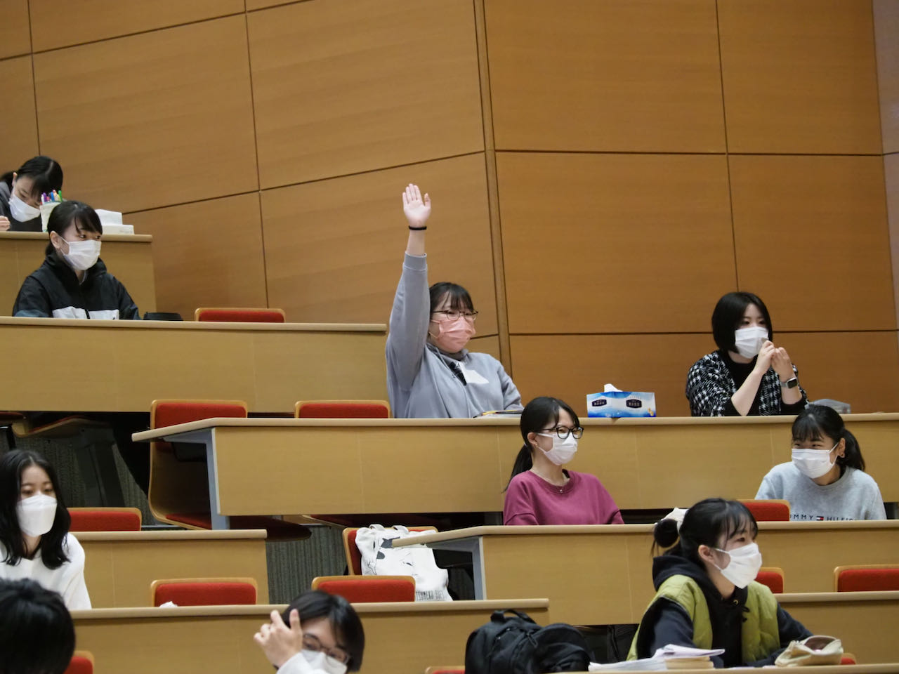 実習報告会【子ども心理専攻】
