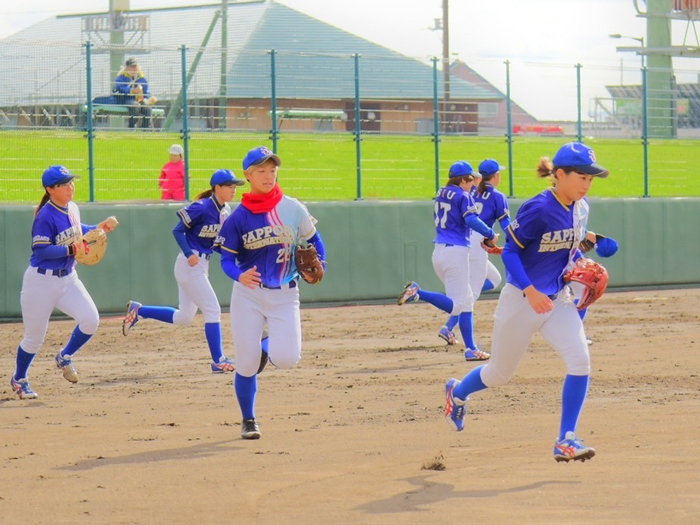 【女子硬式野球部】栗山町エキシビジョンマッチ参戦！