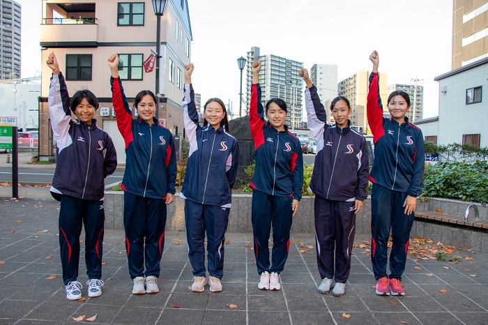 【2021女子駅伝】粘りの走りで仙台の地を駆け抜ける
