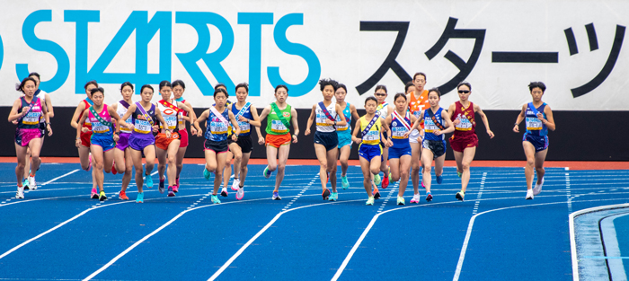 【2021女子駅伝】粘りの走りで仙台の地を駆け抜ける