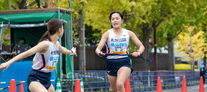 【2021女子駅伝】粘りの走りで仙台の地を駆け抜ける