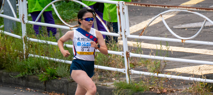 【2021女子駅伝】粘りの走りで仙台の地を駆け抜ける