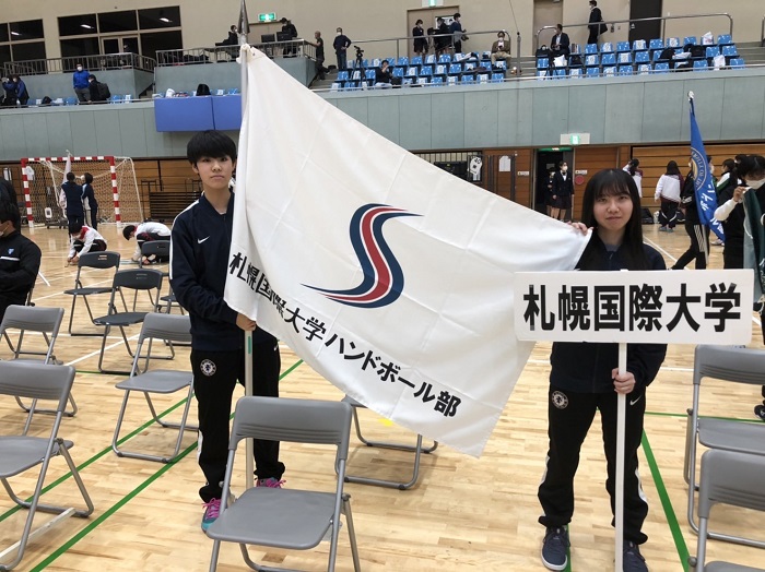 【女子ハンドボール部】インカレ初勝利！！