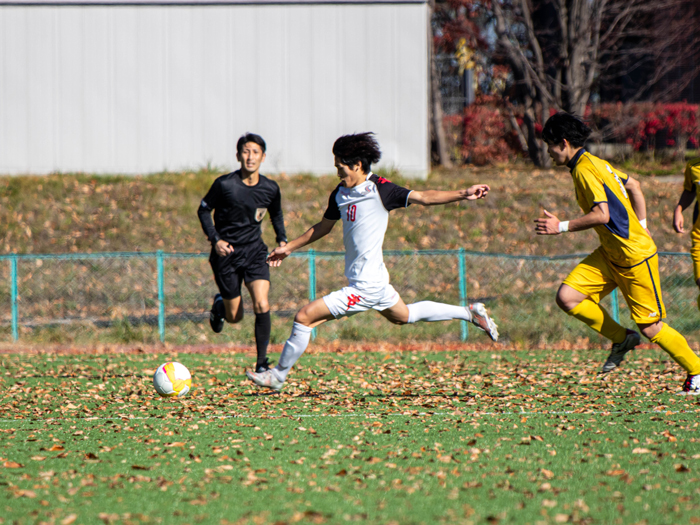 【サッカー部】3部リーグ初優勝！のサムネイル画像