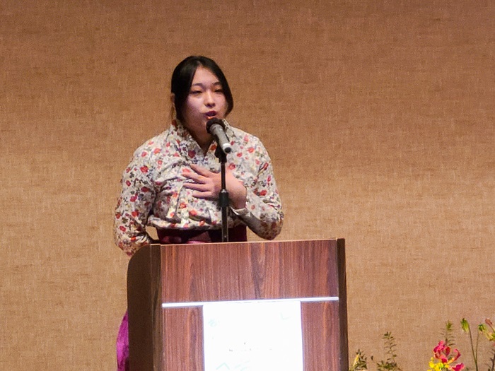 北海道韓国語弁論大会「銀賞」受賞