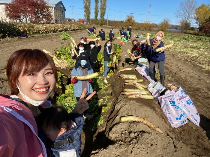 【観光学部】観光ボランティア・フィールドワークin YUMEYASAI農園