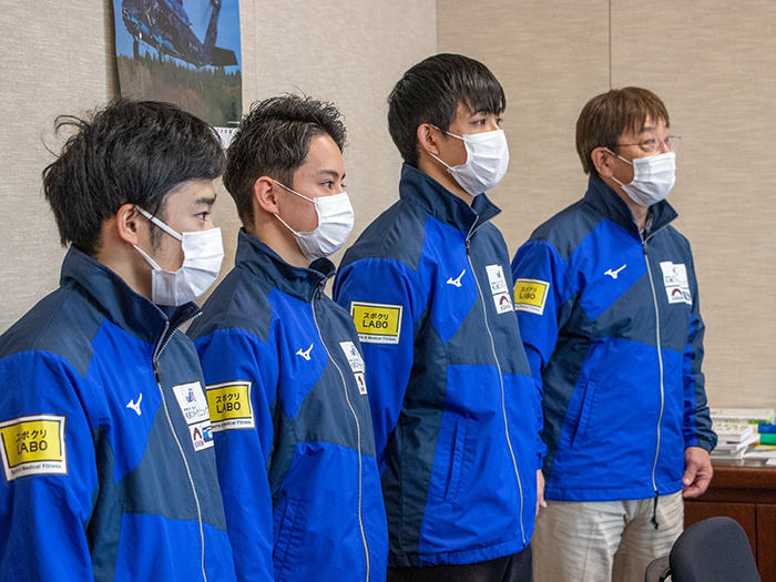 【カーリング】日本ジュニアカーリング選手権大会出場！のサムネイル画像