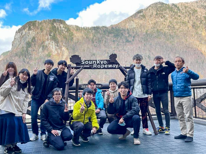 【観光学部】上川・層雲峡フィールドワークのサムネイル画像