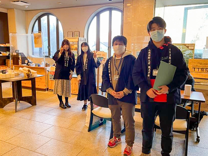 【観光学部】上川・層雲峡フィールドワーク