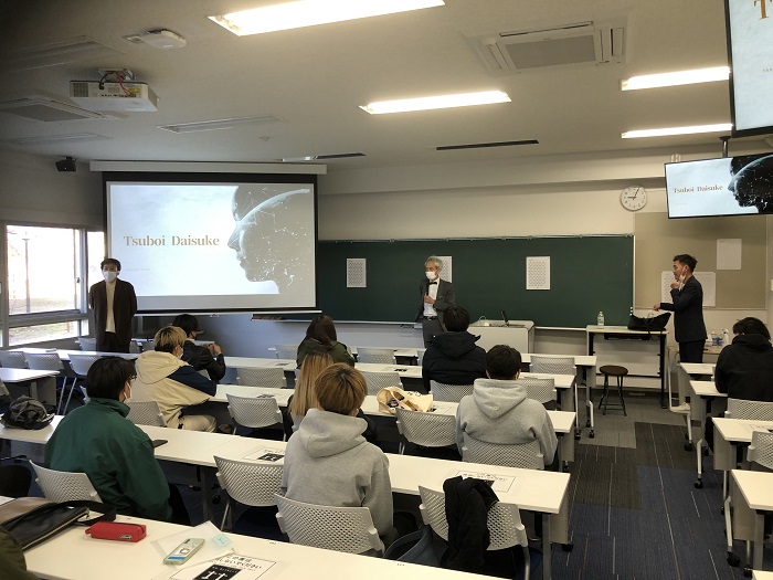 【スポーツ人間学部】キャリア科目・スペシャル講話