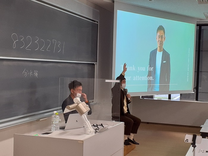 【スポーツ人間学部】キャリア科目・スペシャル講話