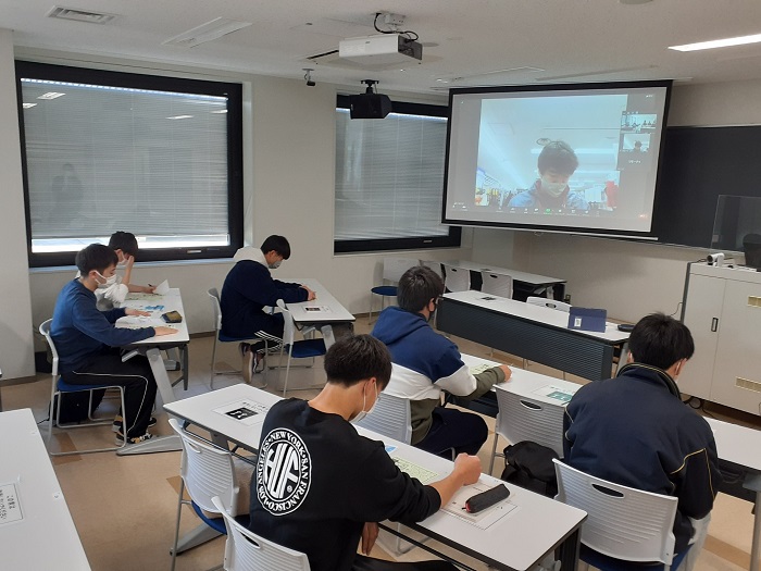 【スポーツビジネス学科】スポーツハウス様による理解促進セミナー