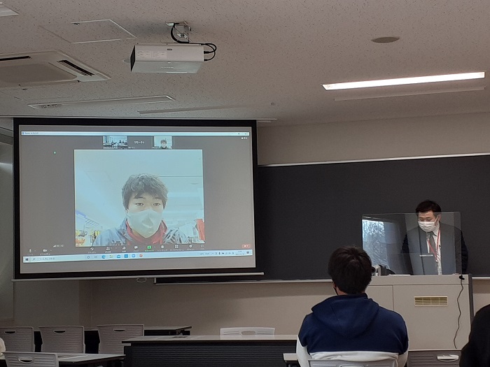 【スポーツビジネス学科】スポーツハウス様による理解促進セミナー