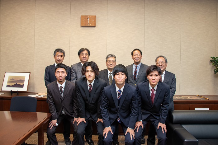 【サッカー部】2部リーグ昇格正式決定！