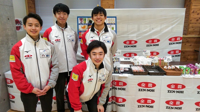 【氷上部カーリング】準優勝!!