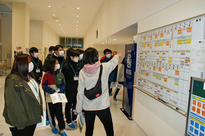 【スポーツ人間学部】今金プロジェクト2021