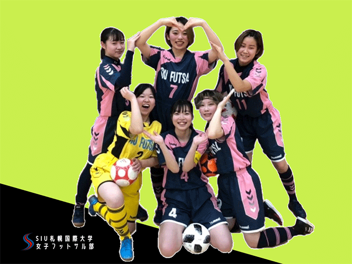 【女子フットサル部】2021華リーグ出場！のサムネイル画像