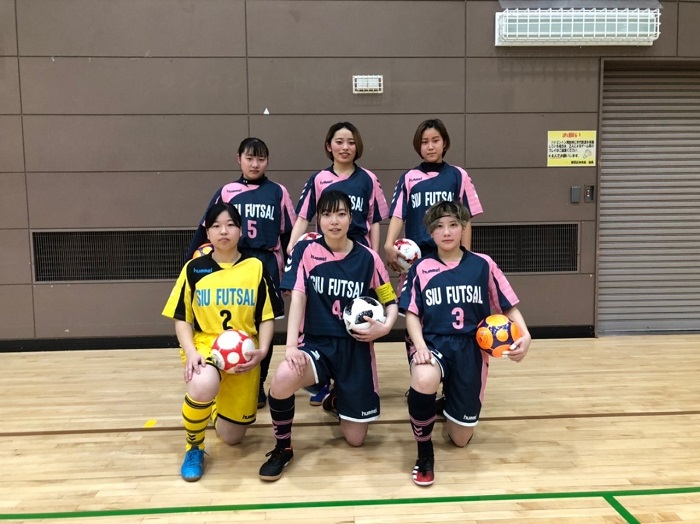 【女子フットサル部】2021華リーグ出場！
