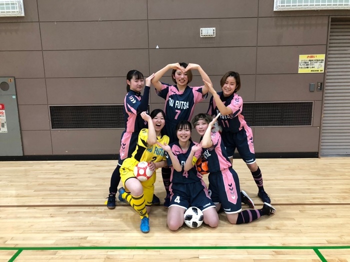 【女子フットサル部】2021華リーグ出場！