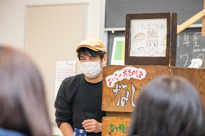 幼児教育保育学科1年『カミシバイズム』