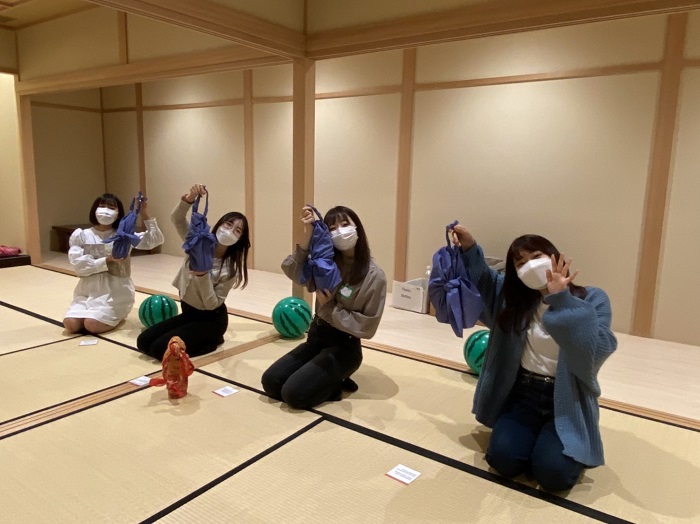 【幼児教育保育学科】国内留学研修の発表会