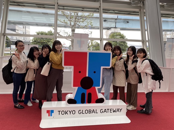 【幼児教育保育学科】国内留学研修の発表会
