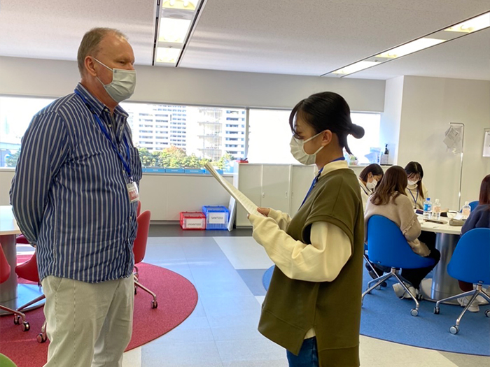 【幼児教育保育学科】国内留学研修の発表会