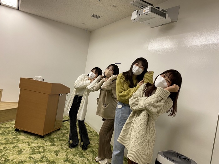 【幼児教育保育学科】国内留学研修の発表会