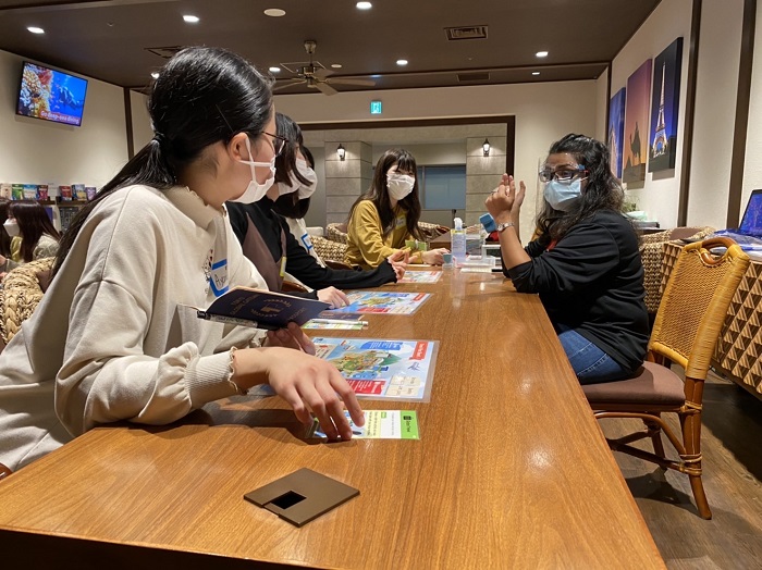 【幼児教育保育学科】国内留学研修の発表会