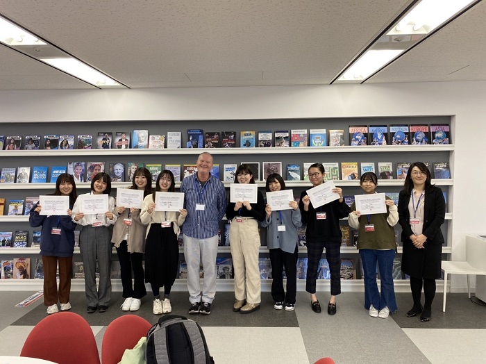 【幼児教育保育学科】国内留学研修の発表会