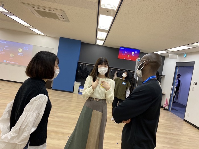 【幼児教育保育学科】国内留学研修の発表会