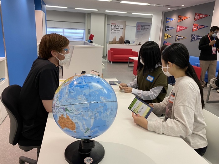 【幼児教育保育学科】国内留学研修の発表会
