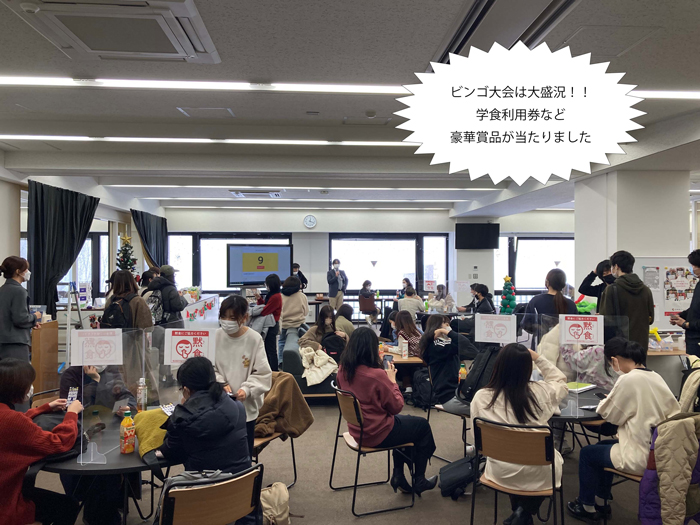 【国際課】クリスマスウィーク開催!!