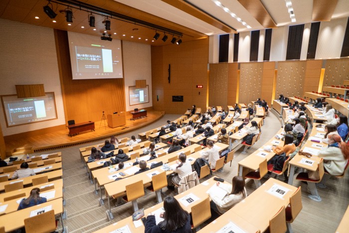 短大2学科交流授業開催‼
