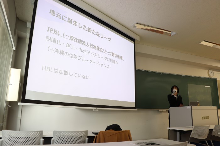 【スポーツ人間学部】卒業研究発表