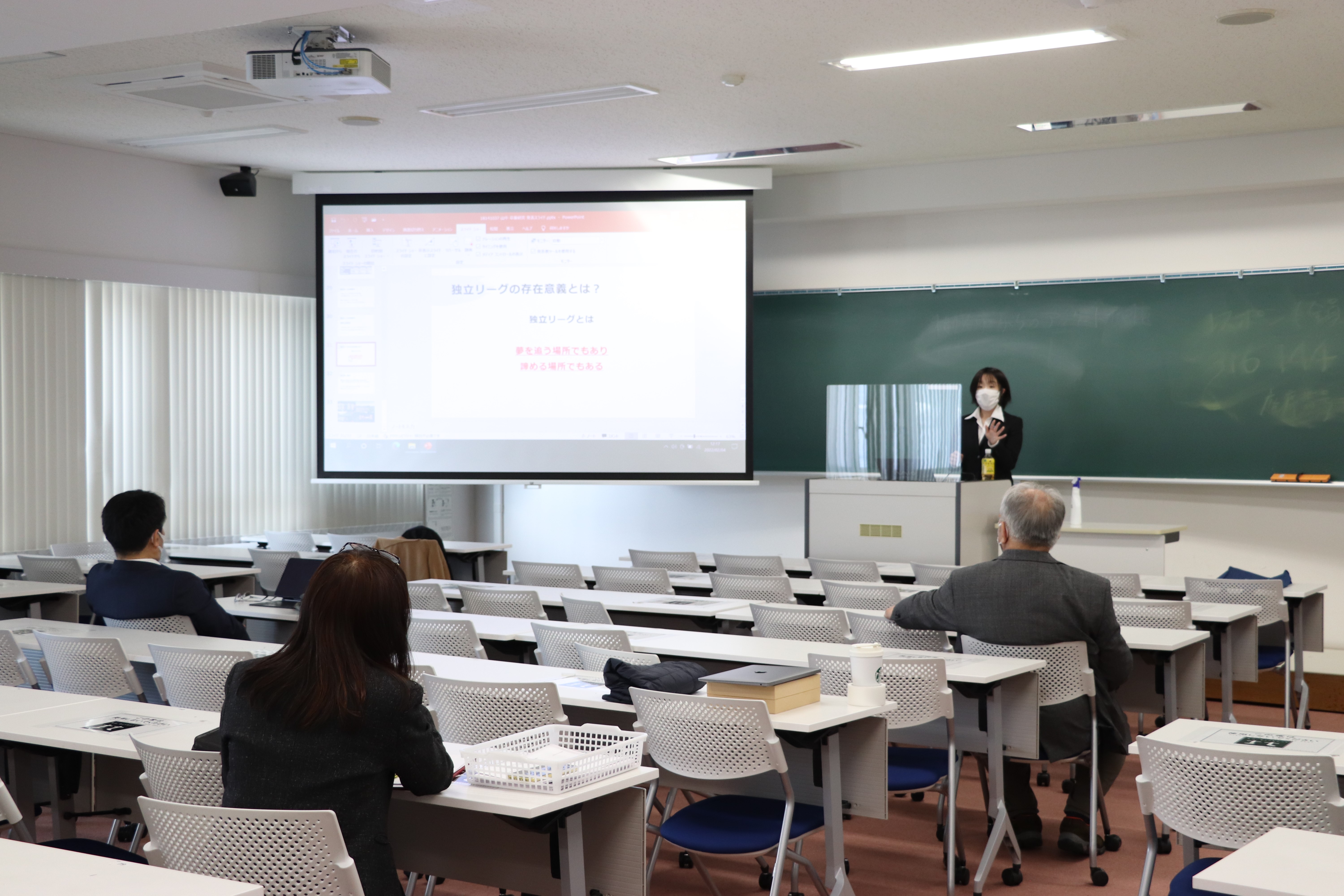 【スポーツ人間学部】卒業研究発表