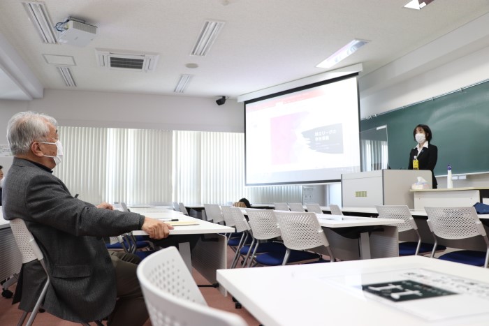 【スポーツ人間学部】卒業研究発表