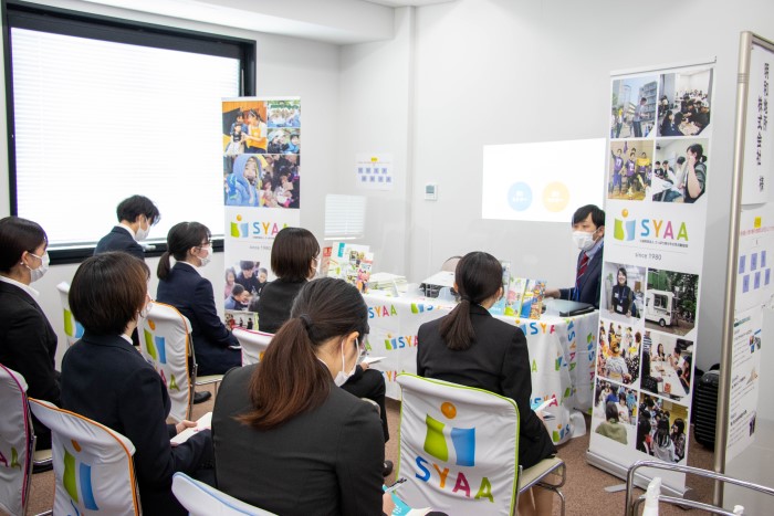 【キャリア支援センター】学内業界研究セミナー開催