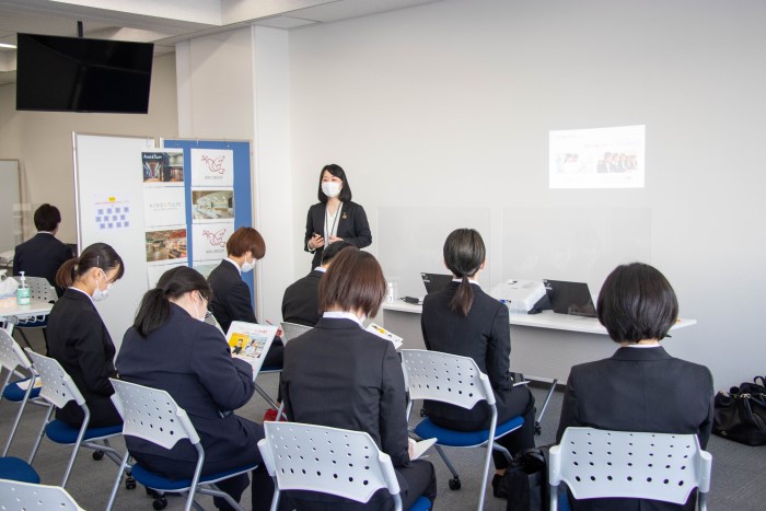 【キャリア支援センター】学内業界研究セミナー開催