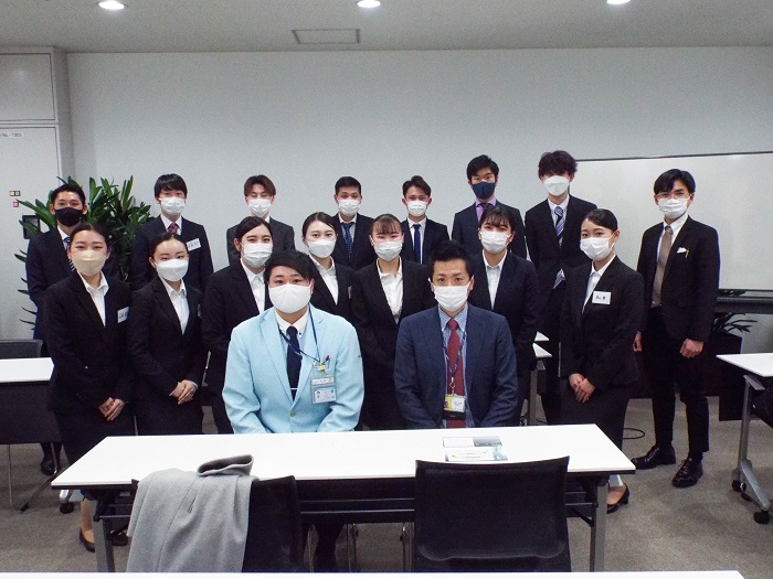 【観光学部】「航空演習」を実施