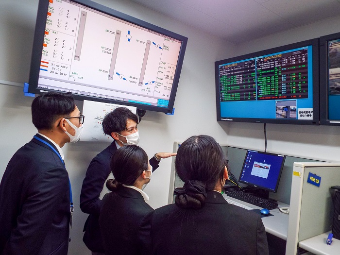 【観光学部】「航空演習」を実施
